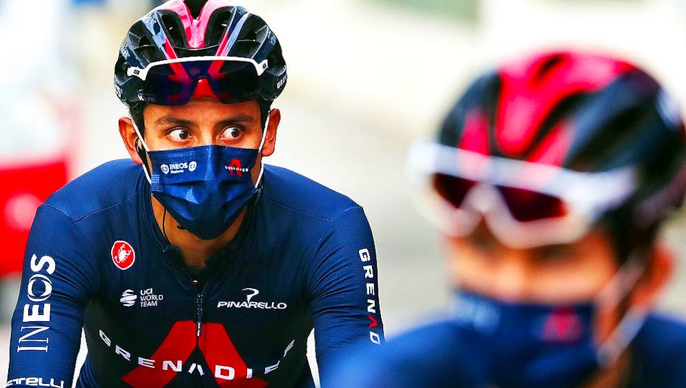 Rückversetzung: In diesem Jahr wird es für Egan Bernal keine Teilnahme an der Tour de France geben.