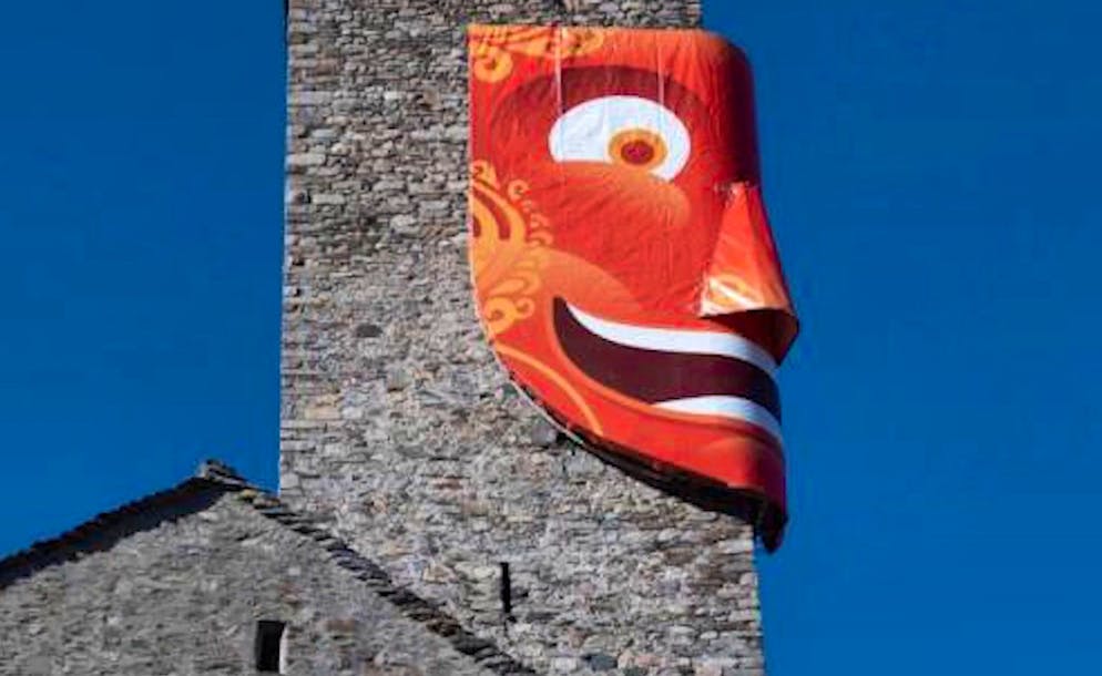 Il mascherone del Rabadan