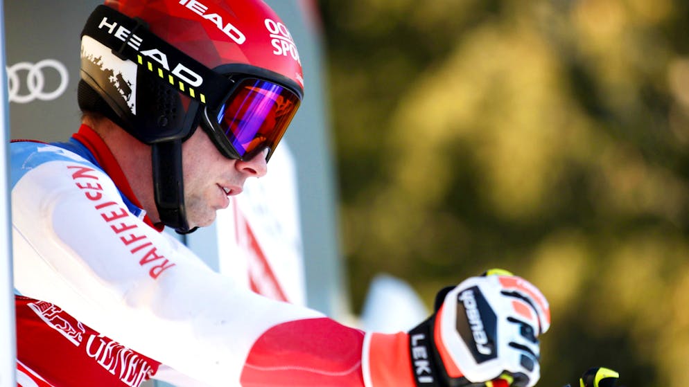 Beat Feuz sera sur l'une de ses pentes préférées.