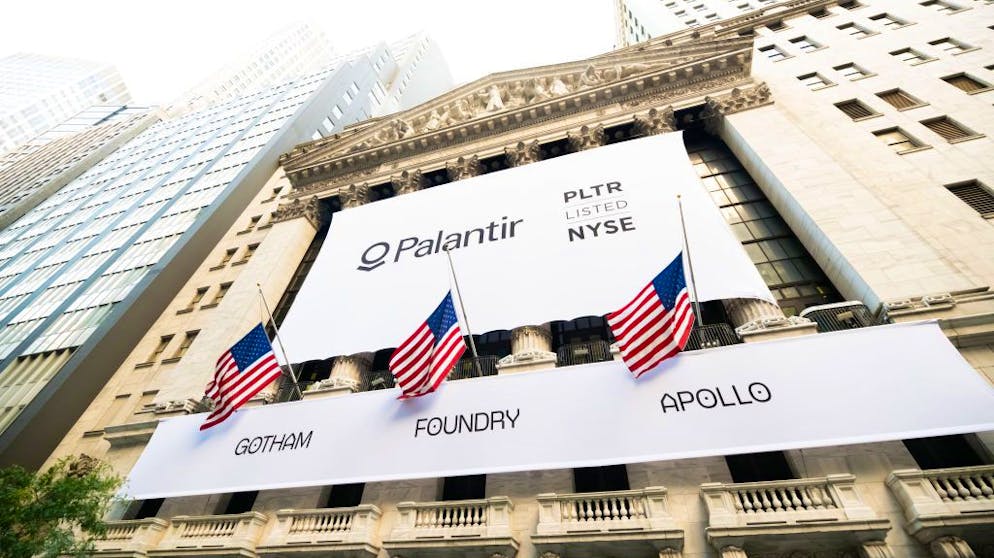 Palantir ist vor allem durch Verträge mit US-Geheimdiensten gross und bekannt geworden.