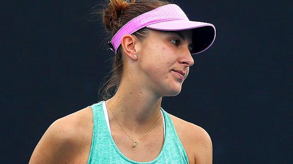 Belinda Bencic Startet Nach Turbulenter Vorbereitung Mit Einer Niederlage