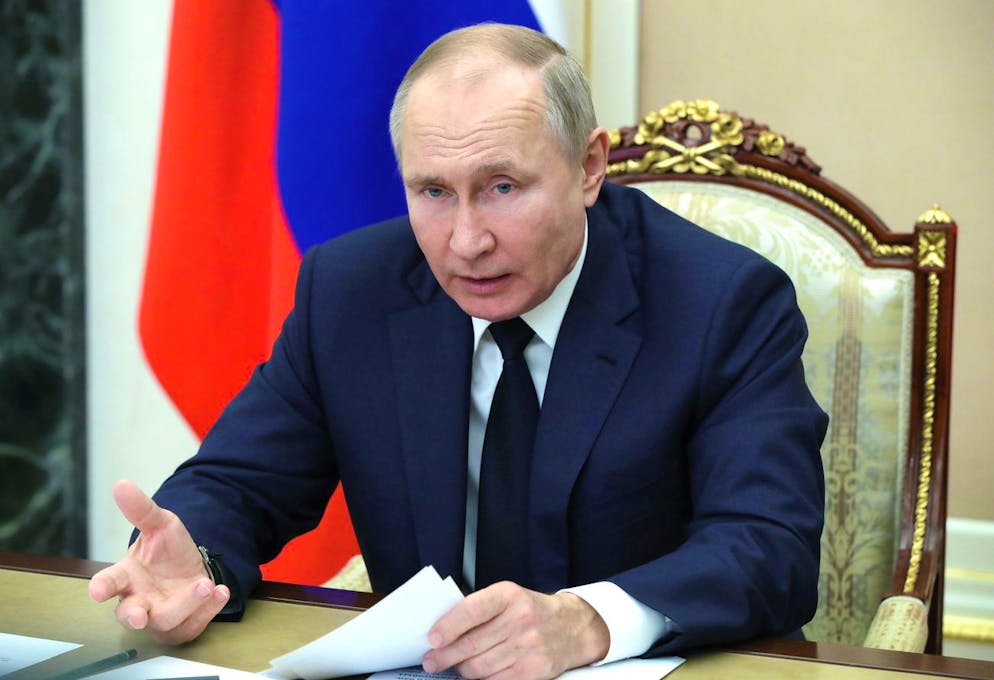 Vladimir Putin, presidente russo dal 2012