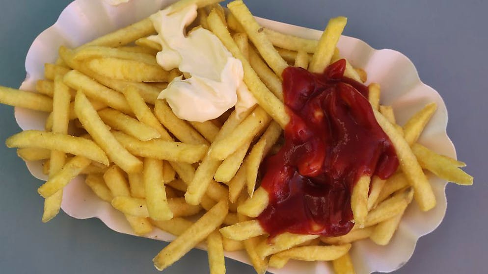 Pommes frites are no longer so fried in the US.