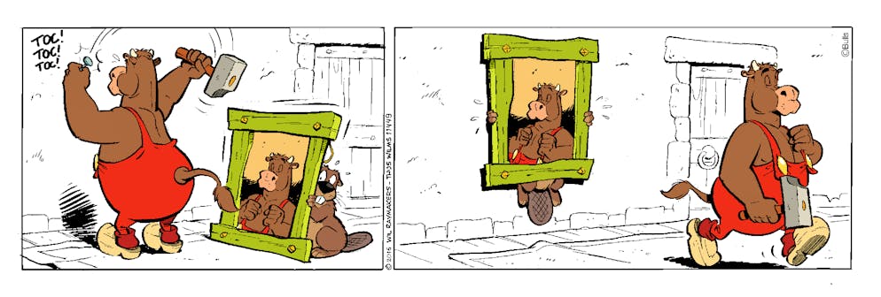 Les amis à quattre pattes