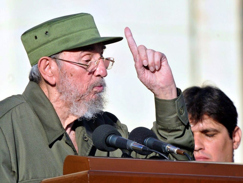 Fidel Castro, l'iconico leader maximo di Cuba