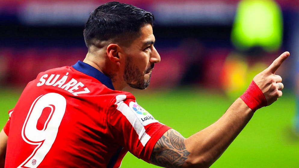 Luis Suarez verliess Barcelona im letzten Sommer ablösefrei Richtung Madrid.