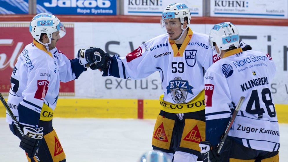 Leader EV Zug machte mit den SCL Tigers kurzen Prozess