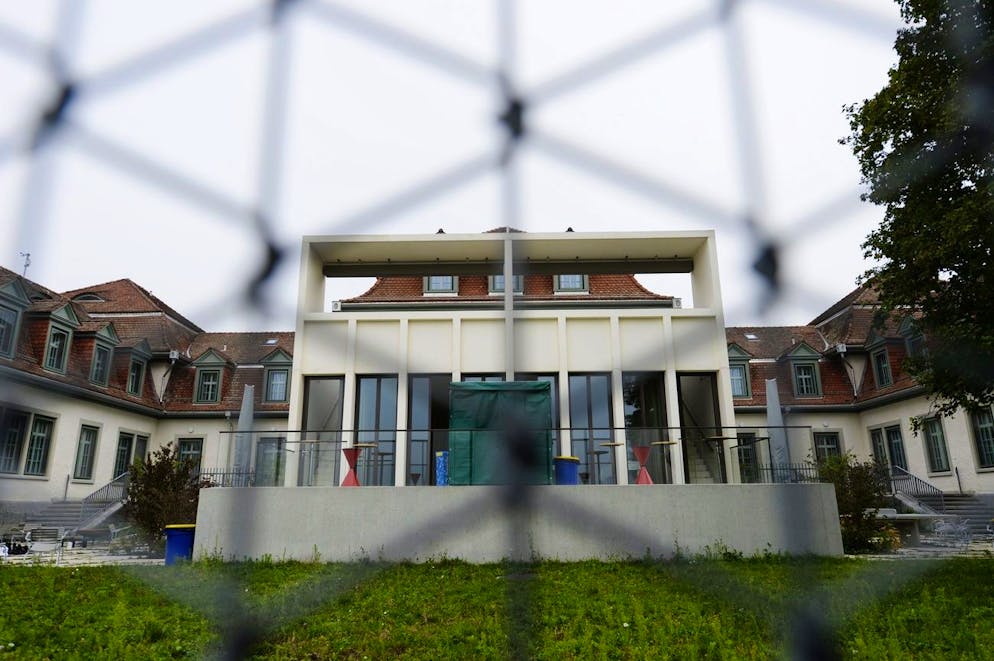 Klinik für Forensische Psychiatrie in Rheinau.