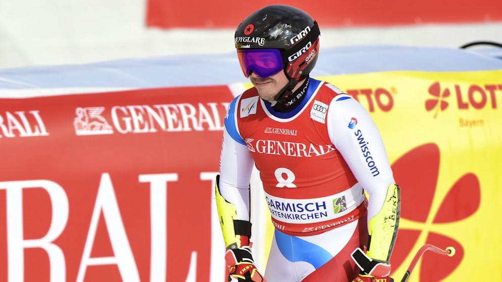 Gino Caviezel egalisierte sein Bestergebnis im Super-G