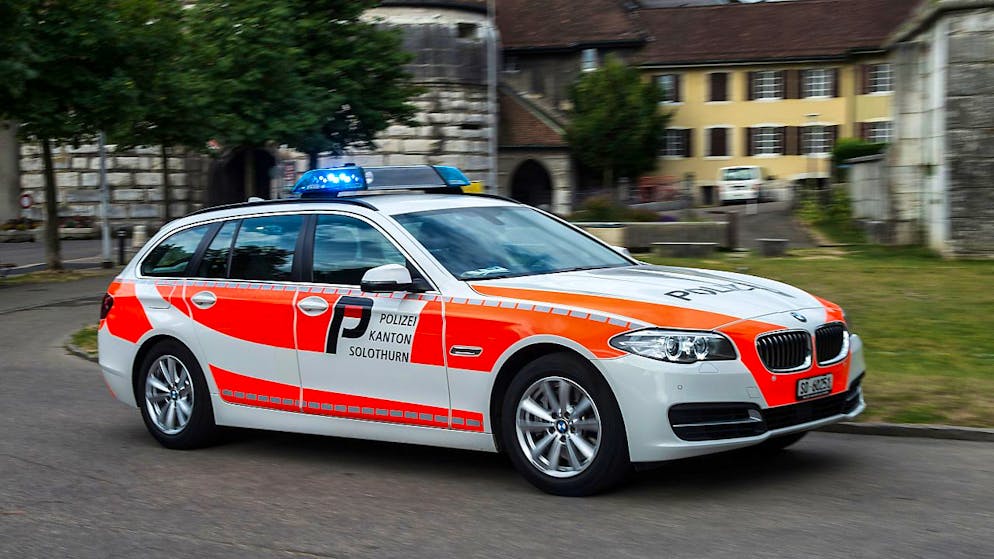 Die Solothurner Kantonspolizei zeigte am Freitagabend nach Kontrollen mehrere Autolenker an. (Symbolbild)