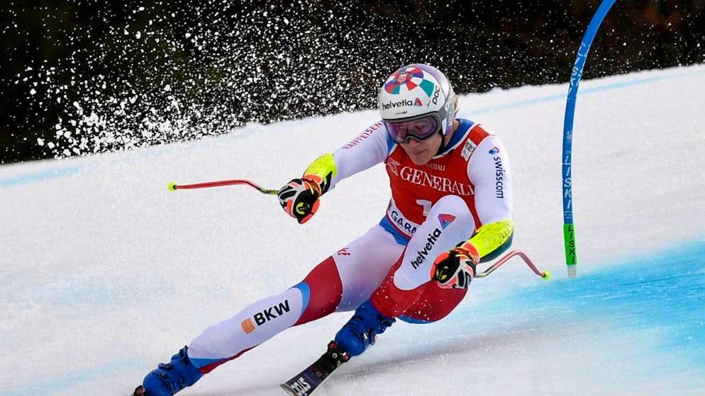 Marco Odermatt war als Dritter Bester eines starken Schweizer Teams