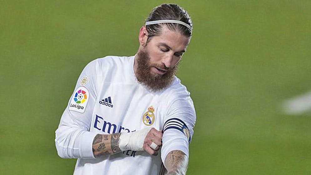 Real-Captain Sergio Ramos muss nach der OP rund zwei Monate pausieren.