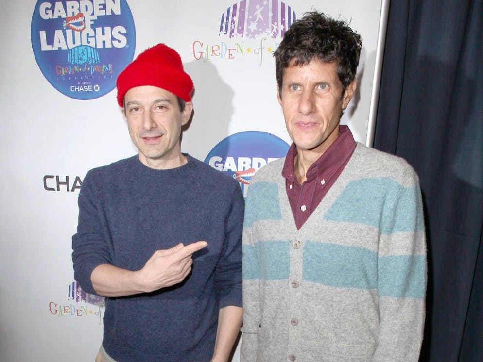 Adam Horovitz and Michael Diamond