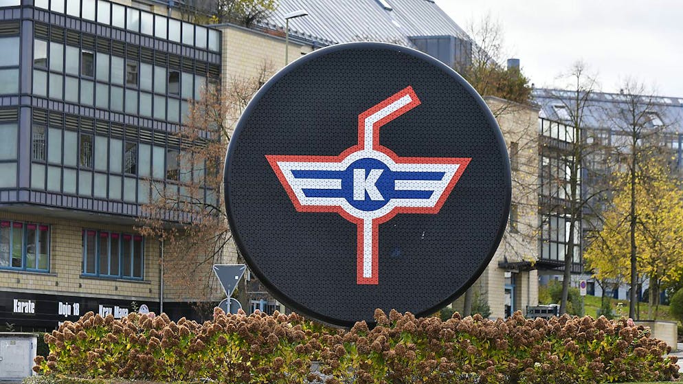 Diesmal rutschte der Puck nicht für den EHC Kloten
