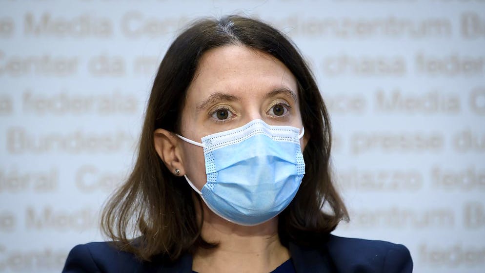"Wir sorgen früh vor": Nora Kronig, Vizedirektorin und Leiterin Abteilung Internationales beim Bundesamt für Gesundheit (BAG). (Archivbild)