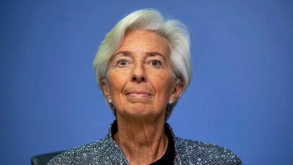 Les soucis ne sont pas finis, a prévenu en substance Christine Lagarde, présidente de la BCE.(archives).