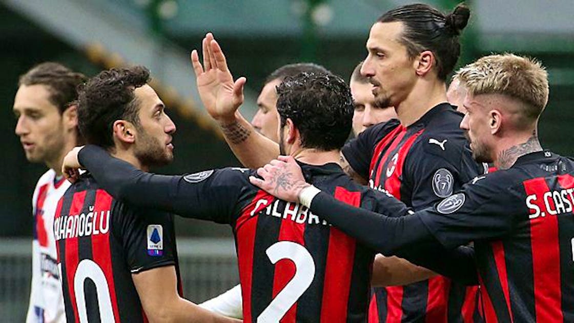 Ibrahimovic breaks 500 goals – Milan remains the leader