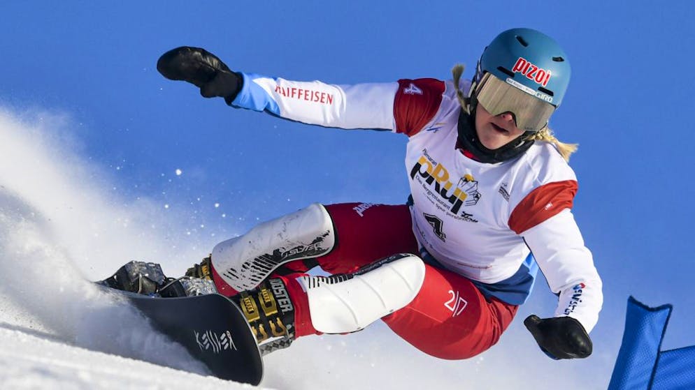 Julie Zogg war in Russland nicht zu stoppen.