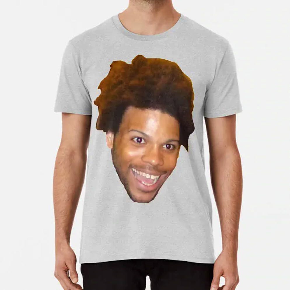 Das Gesicht des Streamers «TriHex» hat es bis an die Spitze der Emote-Charts geschafft.