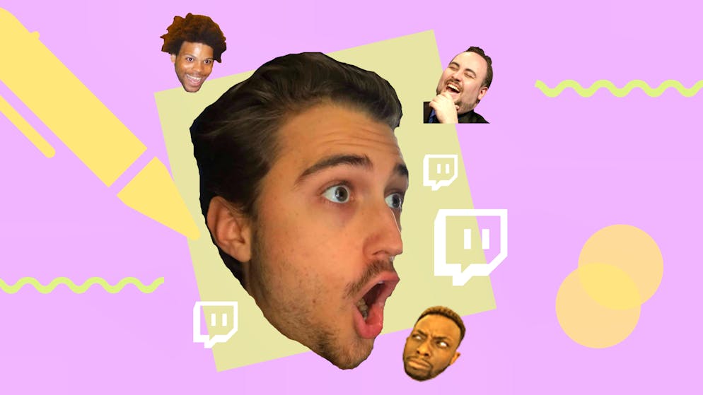 Emotes sind bei Twitch-Nutzern nicht mehr wegzudenken.