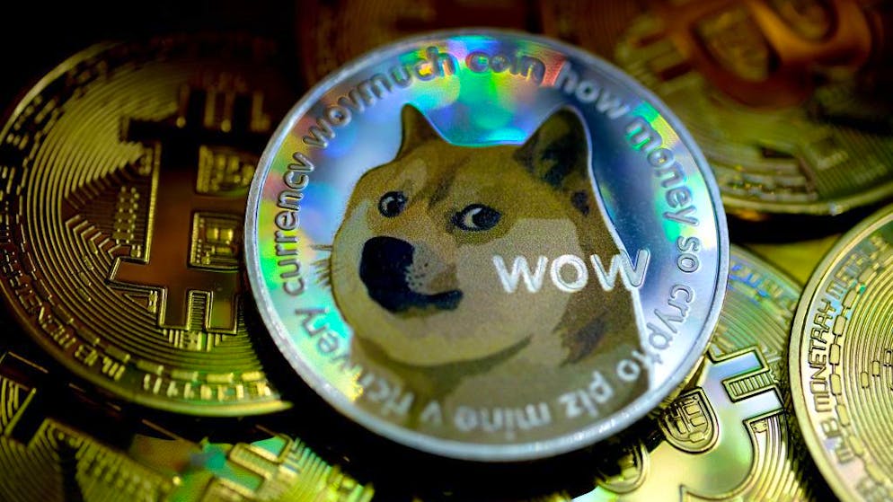 10 Mrd. Dollar. Darum ist die Scherzwährung Dogecoin so viel wert