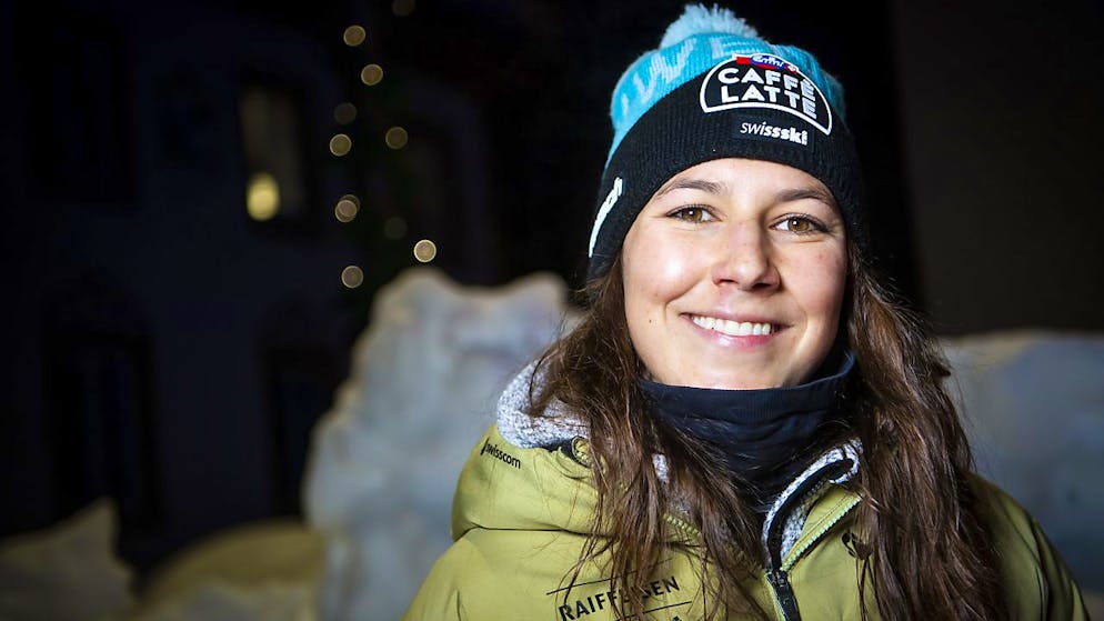Wendy Holdener erhält die Chance auf den Kombi-Hattrick.