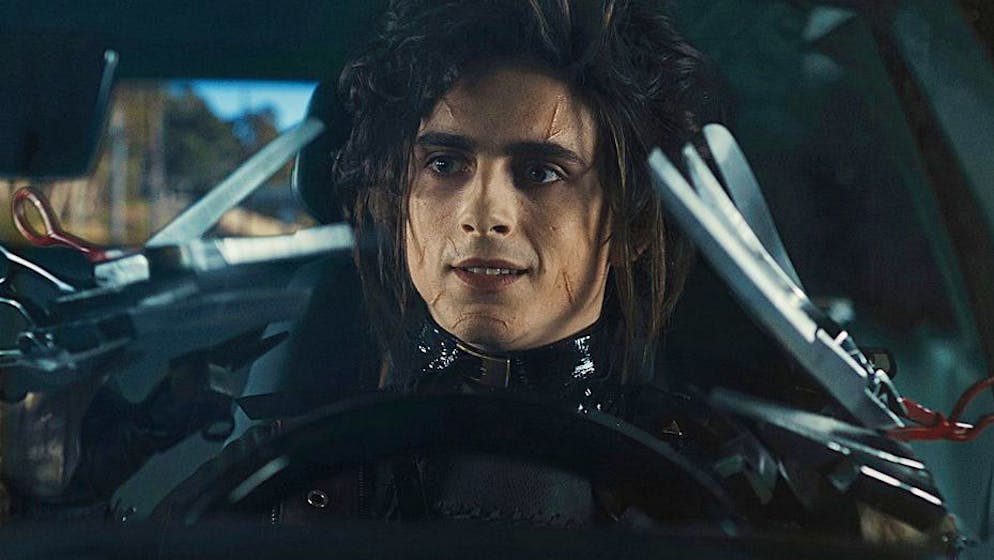 Edward mit den Scherenhänden? Cadillac überzeugt mit einer originellen Super-Bowl-Werbung.