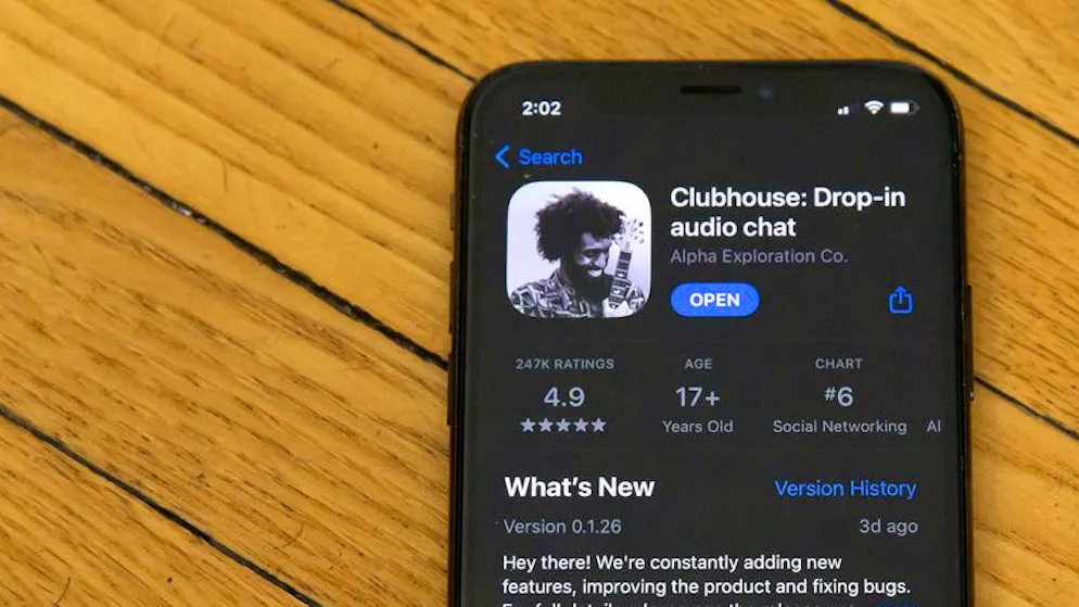 Hype-App. Chinas Zensur sperrt Clubhouse nach heiklen Debatten