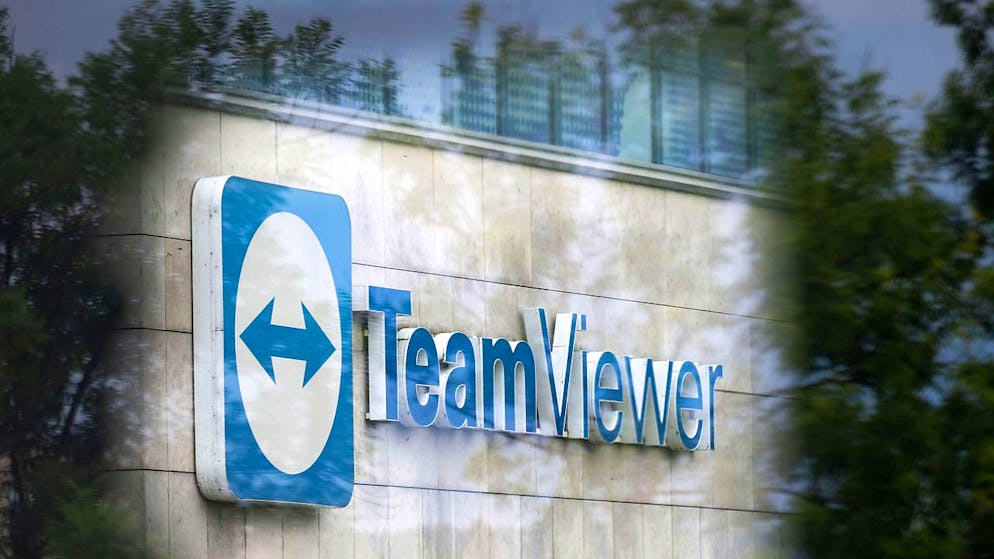Das deutsche Softwarehaus Teamviewer profitiert in der Coronakrise vom vermehrten Arbeiten im Home Office. Teamviewer steigerte den Umsatz und will weiter kräftig wachsen.(Archivbild)