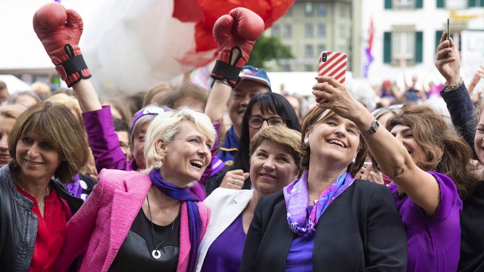 Gleichstellung. Lohn, SVP, Fasnacht: 50 Gründe, weshalb die Frauen noch lange nicht am Ziel sind