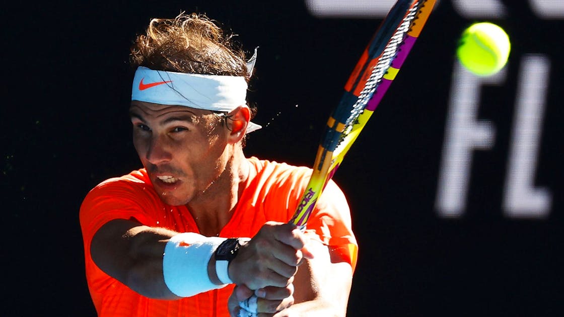 Rafael Nadal on track despite back problems