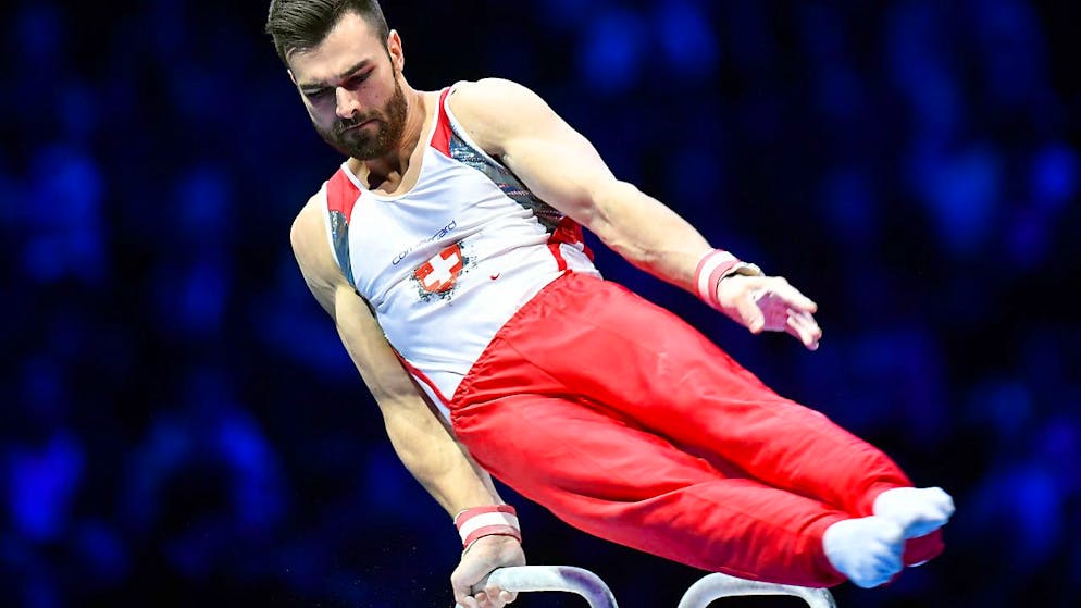 Das Pauschenpferd gehörte neben dem Reck und dem Barren zu Oliver Hegis besten Geräten