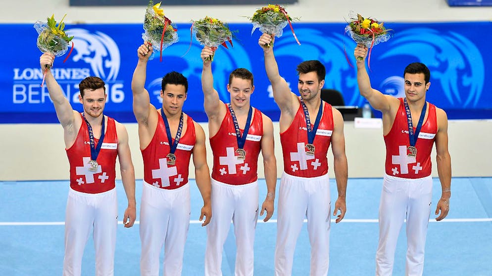 Mit EM-Bronze mit dem Team an der Heim-EM in Bern sorgte Oliver Hegi für einen historischen Erfolg des STV