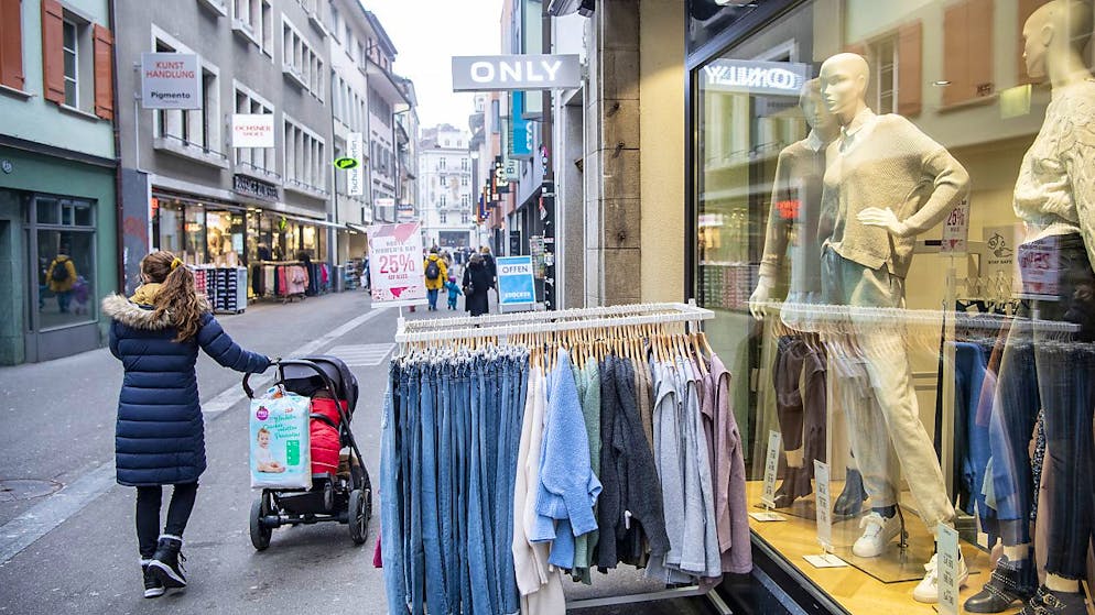 Es war ein ruhiger, erster Morgen in der Luzerner Altstadt.