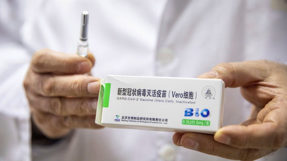 Das chinesische Sinopharm-Vakzin ist weltweit im Einsatz.