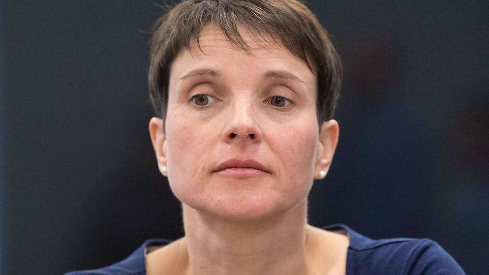 ARCHIV - Frauke Petry, frühere Bundesvorsitzende der AfD. Foto: Sebastian Kahnert/zb/dpa