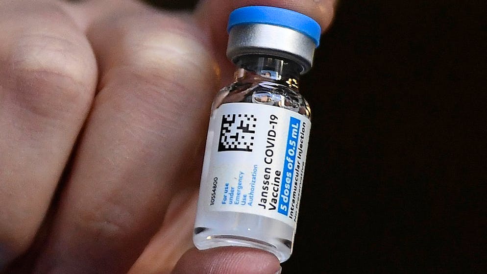 Der Corona-Impfstoff des US-Pharmakonzerns Johnson & Johnson muss nur einmal verabreicht werden.