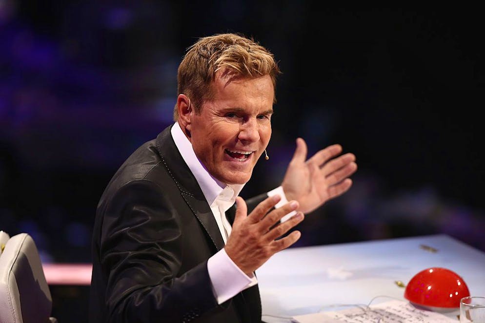 COLOGNE, GERMANY - DECEMBER 12:  Jury member Dieter Bohlen attends the 'Das Supertalent' final show on December 12, 2015 in Cologne, Germany.  (Photo by Andreas Rentz/Getty Images)