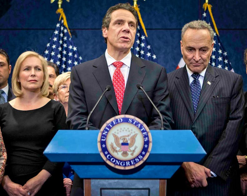 Auch Parteifreunde fordern Rücktritt von New Yorks Gouverneur