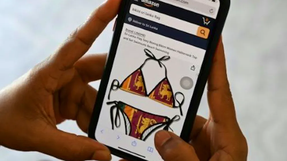 Outrage. Le Sri Lanka ne veut plus de bikinis porteurs de son lion