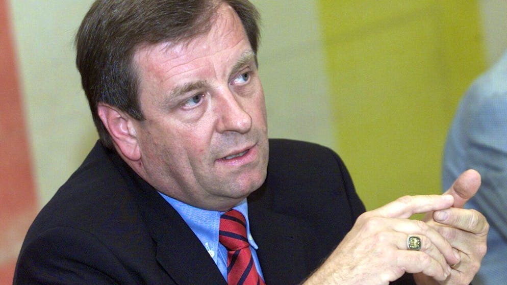 Steht vor Gericht: der einst renommierte Berner Jurist Franz A. Zölch.