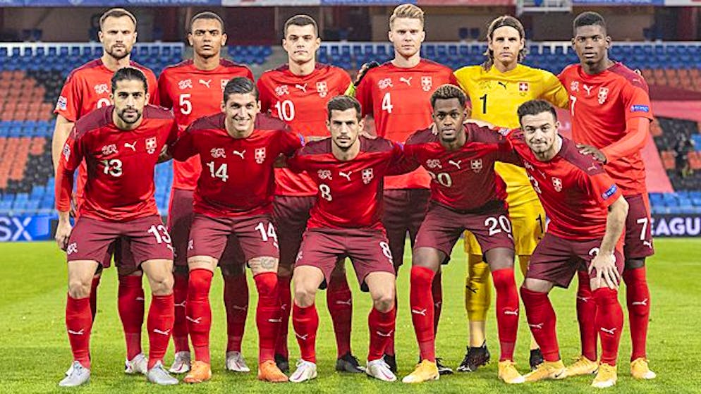 pics Schweizer Nationalmannschaft Spieler wm quali auftakt zur farce