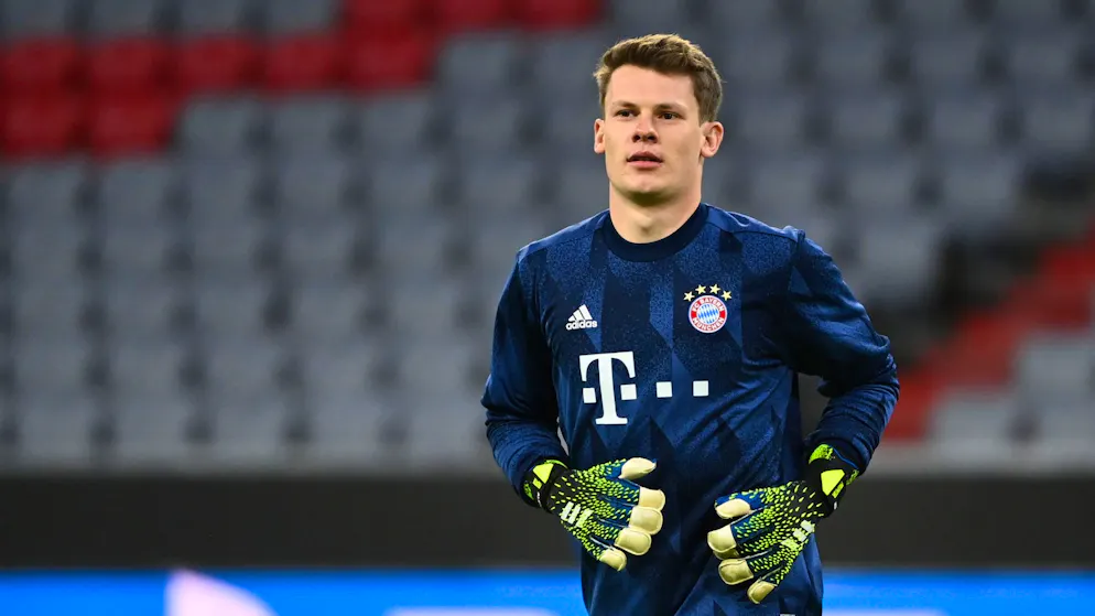 Alexander Nübel kam bei Bayern nie an Manuel Neuer vorbei.