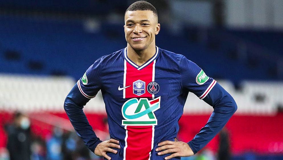 Doppeltorschütze Kylian Mbappé schiesst PSG in den Cup-Viertelfinal.
