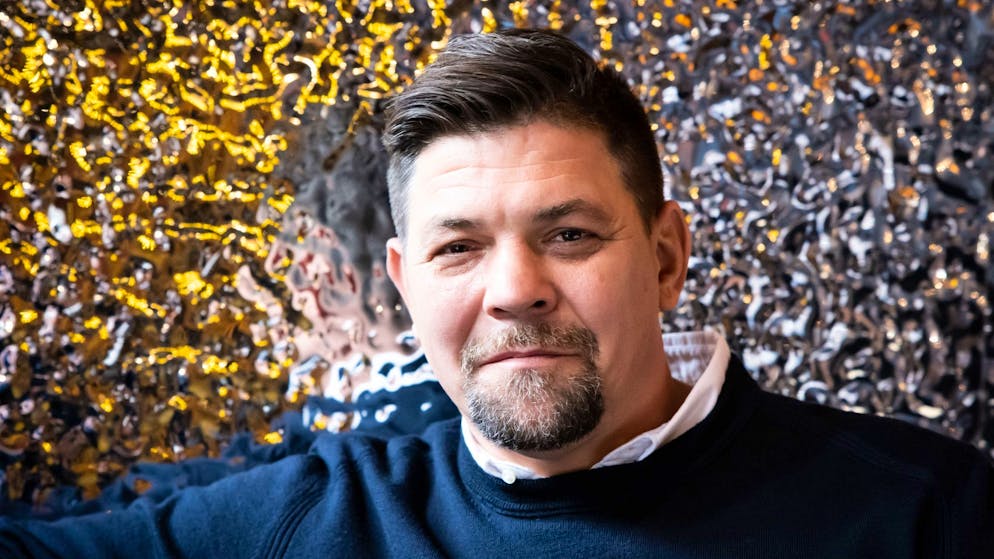 Da hatte er noch einige Kilo mehr auf den Rippen: Tim Mälzer in seinem Restaurant Bullerei in Hamburg.