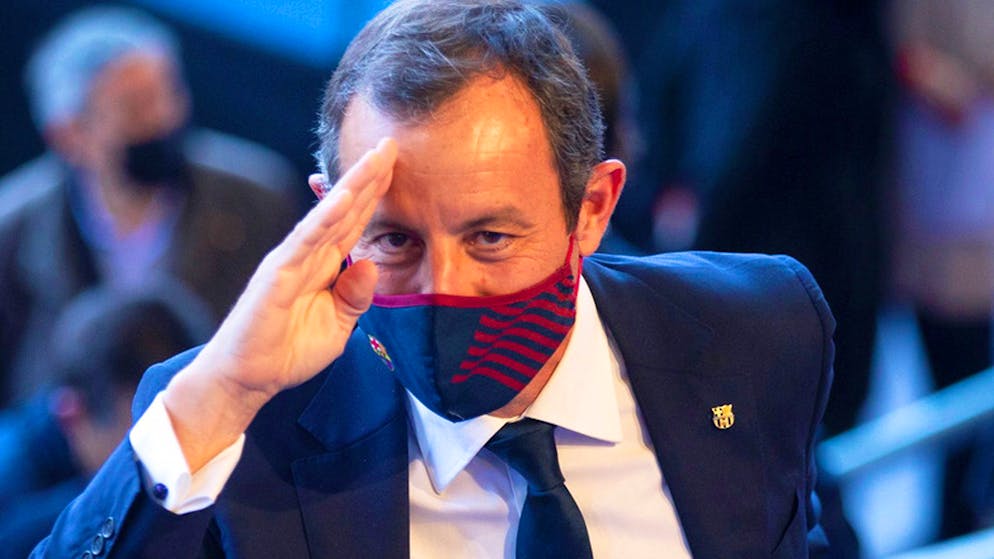 Joan Laporta will Lionel Messi halten und die Finanzen des Klubs in den Griff bekommen.