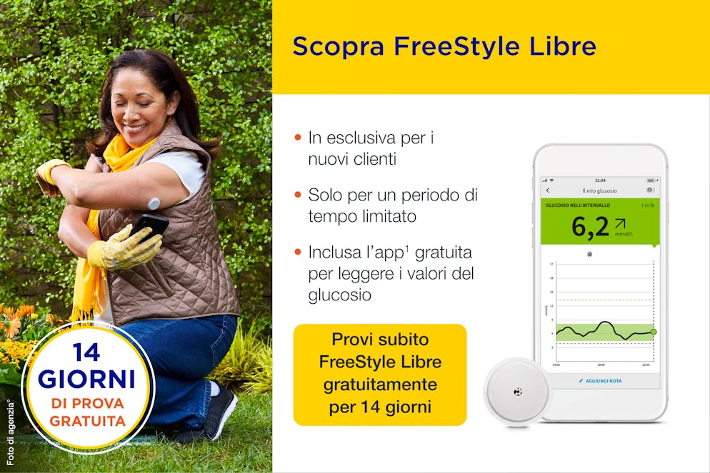 Advertorial: Diabete? Livelli di zucchero? FreeStyle Libre