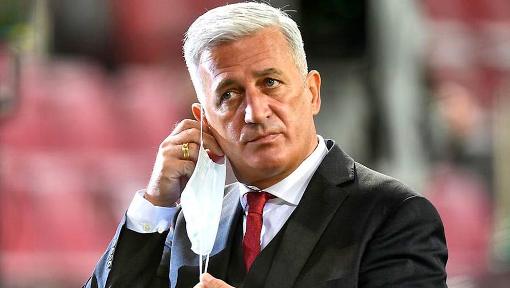 Vladimir Petkovic vertraut zum Start in der WM-Qualifikation auf die bewährten Kräfte