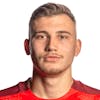 Filip Stojilkovic, Spieler der Schweizer U21 Fussball Nationalmannschaft, am Dienstag, 10. November 2020, in Thun. (KEYSTONE/SFV/Peter Schneider)