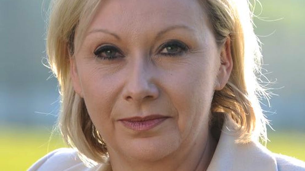 ARCHIV - 22.10.2011, Mecklenburg-Vorpommern, Güstrow: Die CDU-Bundestagsabgeordnete Karin Strenz ist tot. Sie sei auf dem Rückflug von Kuba nach Deutschland kollabiert, erklärte der Sprecher der Landesgruppe Mecklenburg-Vorpommern am Sonntagabend (21.03.2021) der Deutschen Presse-Agentur. Foto: picture alliance / dpa +++ dpa-Bildfunk +++